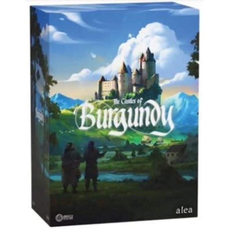 Ravensburger Précommande Restock: Castles of Burgundy: Deluxe Edition (EN)