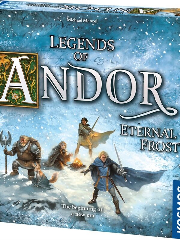 Thames & Kosmos Legends Of Andor: Eternal Frost (EN)