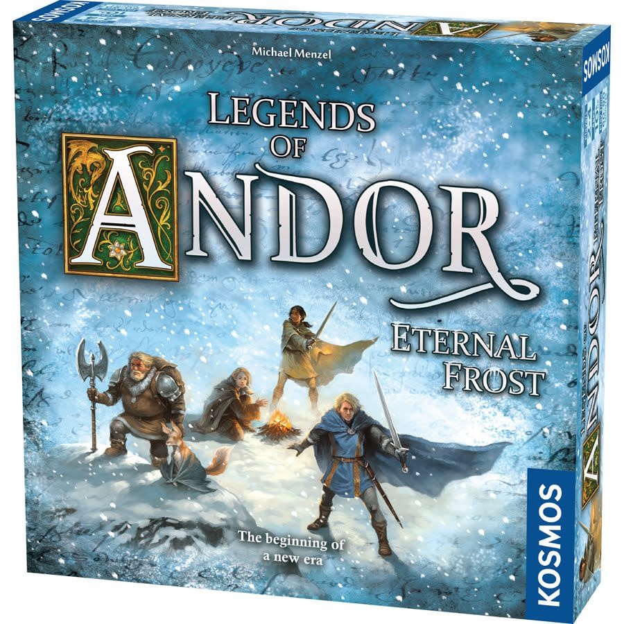 Legends Of Andor: Eternal Frost (EN)