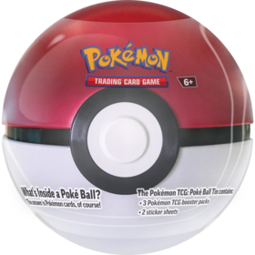 Pokemon Pokemon: Poke Ball: Tin Q3 2023: Red (EN)