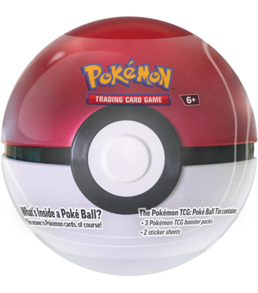 Pokemon Pokemon: Poke Ball: Tin Q3 2023: Red (EN)