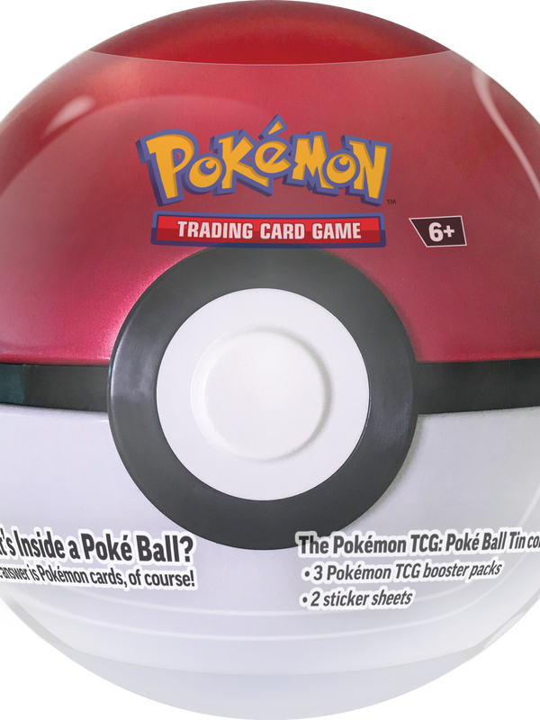 Pokemon Pokemon: Poke Ball: Tin Q3 2023: Red (EN)