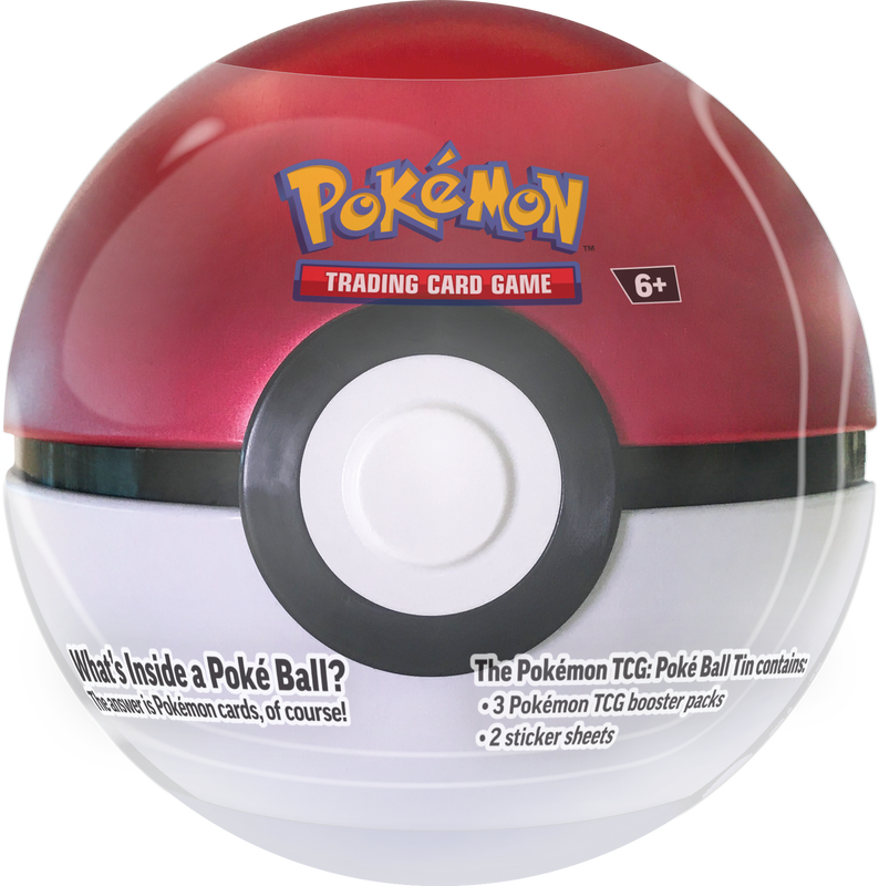 Pokemon: Poke Ball: Tin Q3 2023: Red (EN)