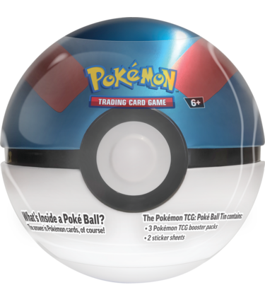 Pokemon Pokemon: Poke Ball: Tin Q3 2023: Blue (EN)