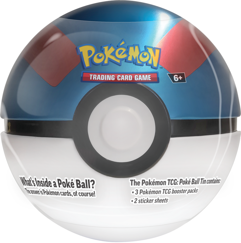 Pokemon: Poke Ball: Tin Q3 2023: Blue (EN)