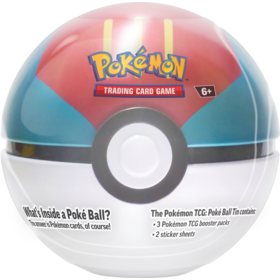 Pokemon Pokemon: Poke Ball: Tin Q3 2023: Teal  (EN)