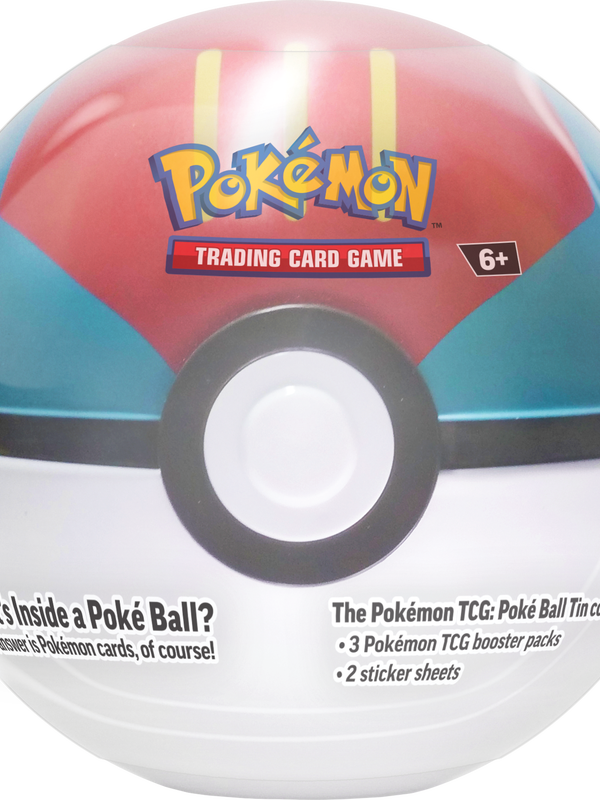 Pokemon Pokemon: Poke Ball: Tin Q3 2023: Teal  (EN)