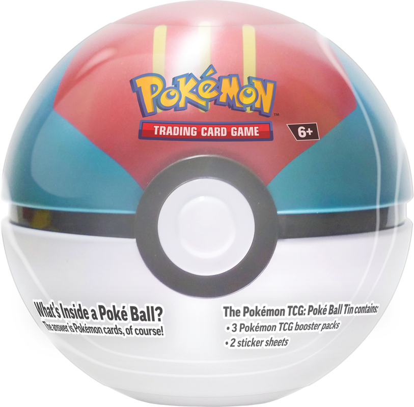 Pokemon: Poke Ball: Tin Q3 2023: Teal  (EN)