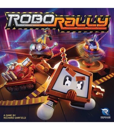 Renegade Game Studios Robo Rally (EN)