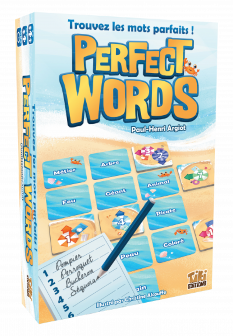 Tiki Editions Perfect Words (FR)