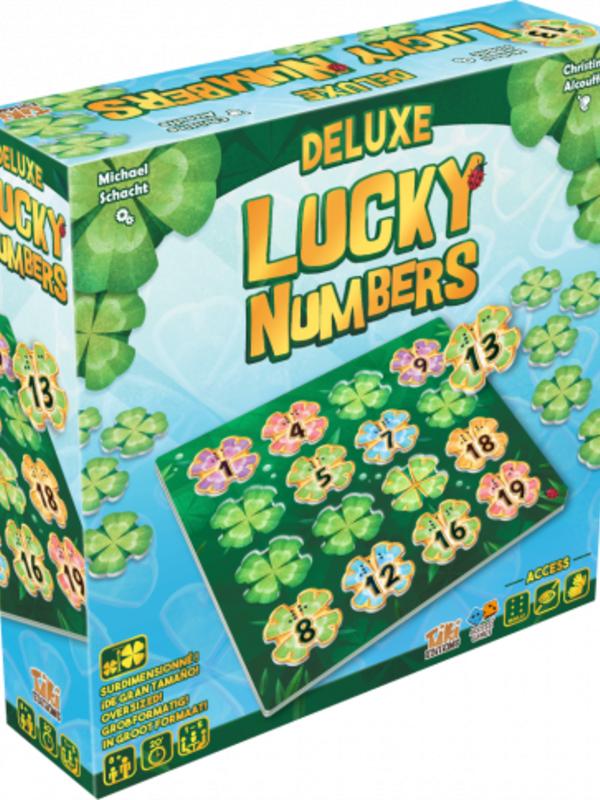 Tikids Lucky Numbers: Deluxe (ML)