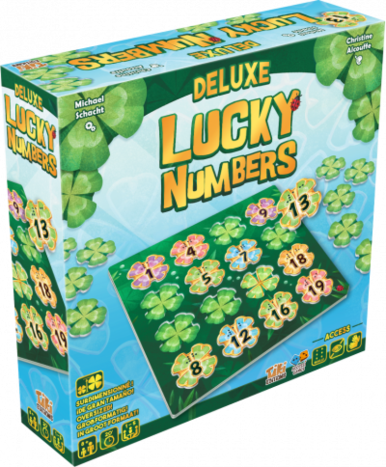 Tikids Lucky Numbers: Deluxe (ML)
