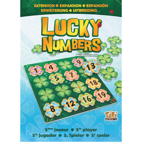 Tikids Lucky Numbers: Ext. 5ème Joueur (ML)