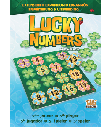Tikids Lucky Numbers: Ext. 5ème Joueur (ML)