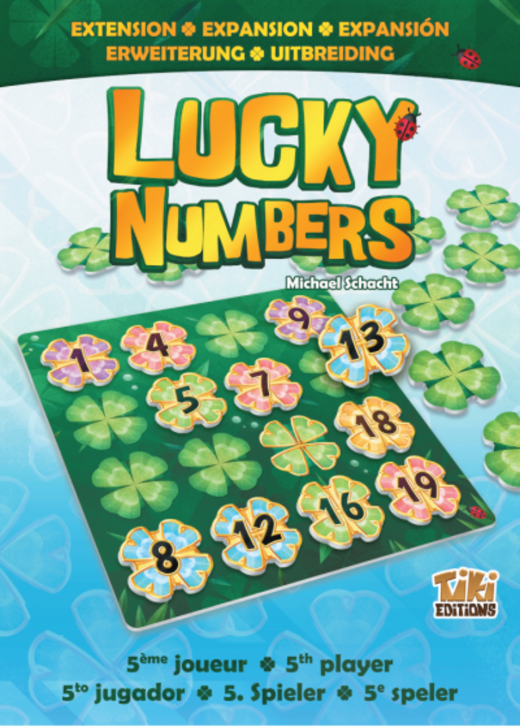 Tikids Lucky Numbers: Ext. 5ème Joueur (ML)