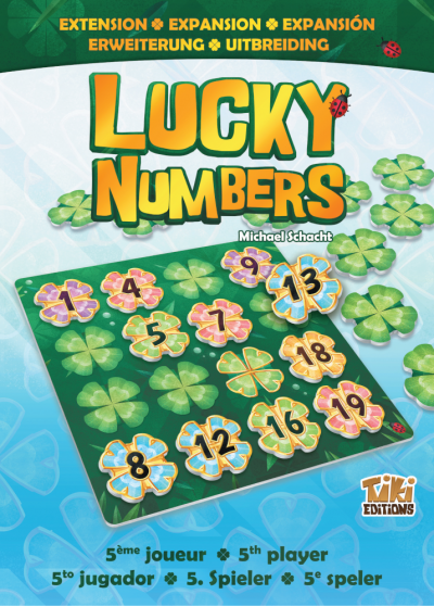 Lucky Numbers: Ext. 5ème Joueur (ML)