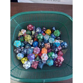 Dés En Vrac  Polyédriques