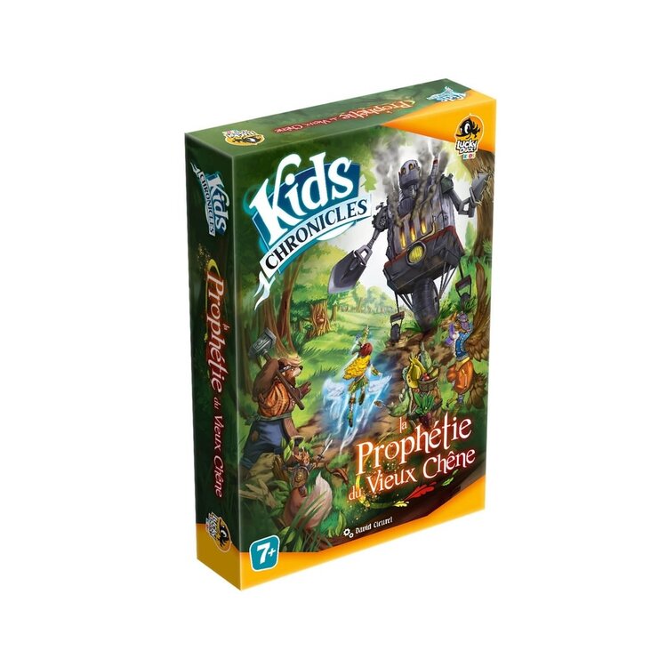 Lucky Duck Games Kids Chronicles: La Prophétie Du Vieux Chêne (FR)