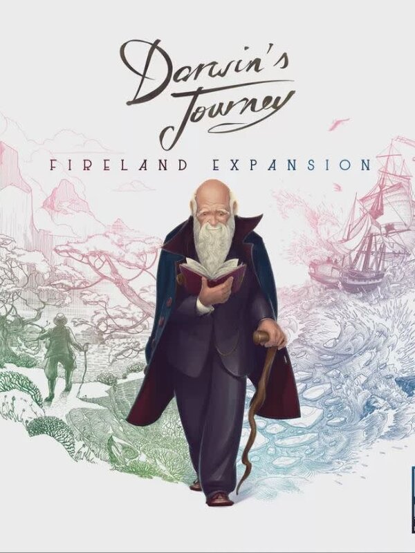 Thundergryph Games Darwin's Journey: Ext. Fireland (EN)