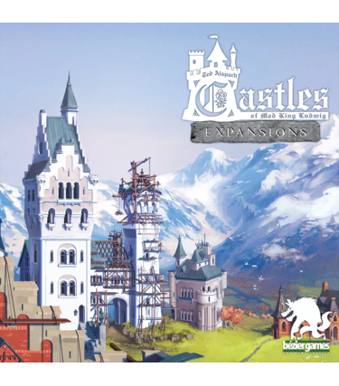 Bezier Games Castles of Mad King Ludwig: Expansions (2nd Edition) (EN)