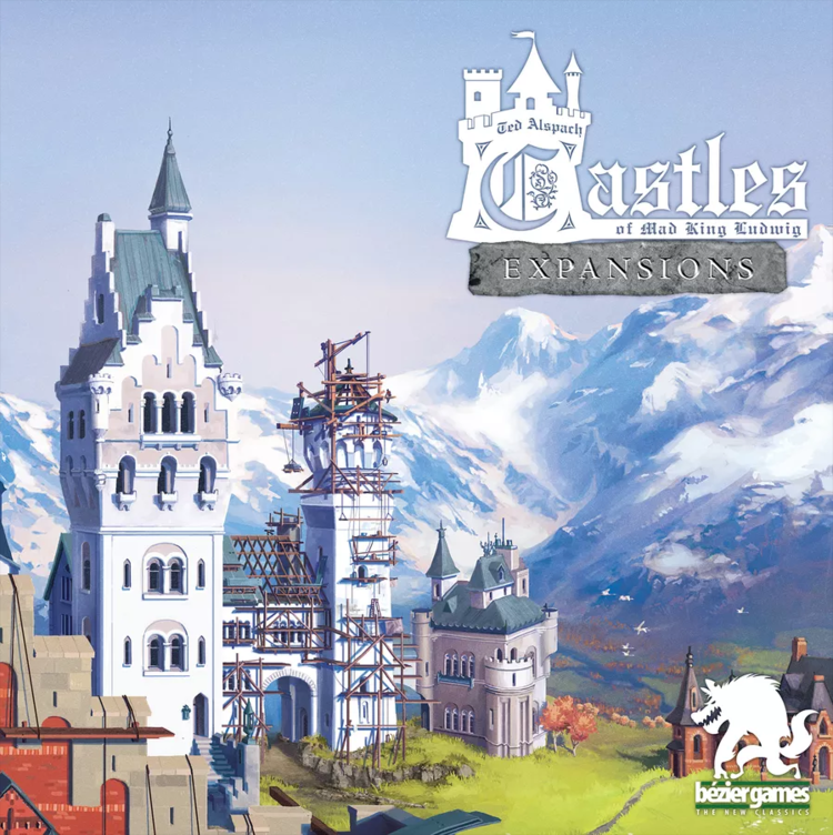 Bezier Games Castles of Mad King Ludwig: Expansions (2nd Edition) (EN)