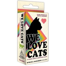 Steve Jackson Games We Love Cats (EN)