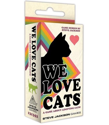 Steve Jackson Games We Love Cats (EN)