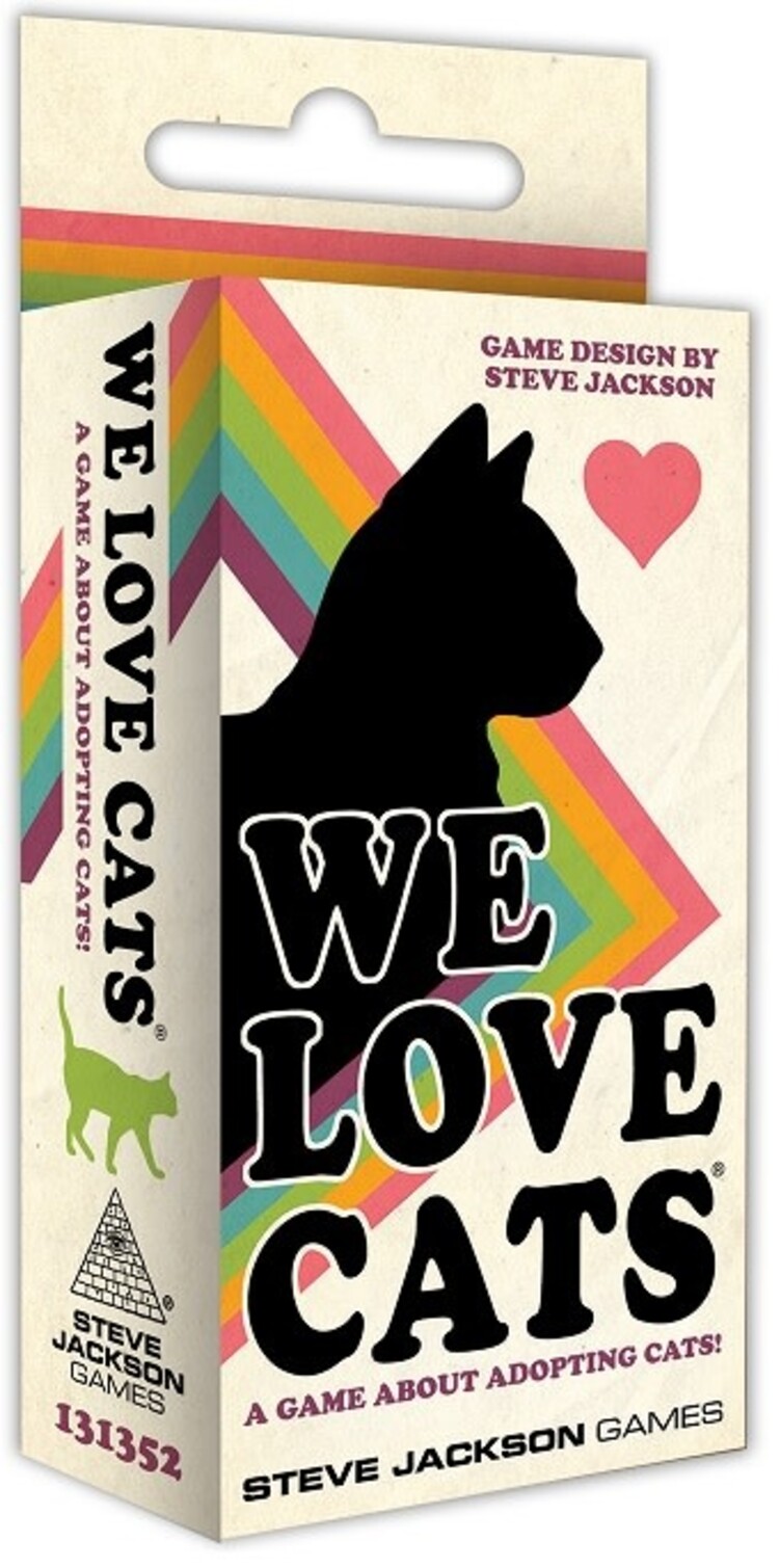 Steve Jackson Games We Love Cats (EN)