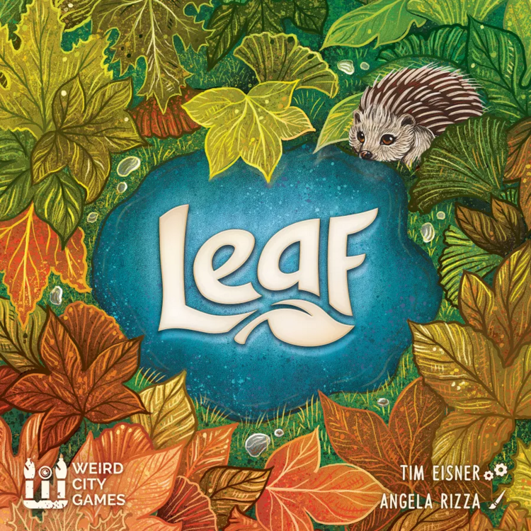 Weird City Games Leaf (EN)