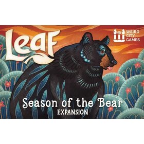 Weird City Games Leaf: Ext. Season Of The Bear (EN)