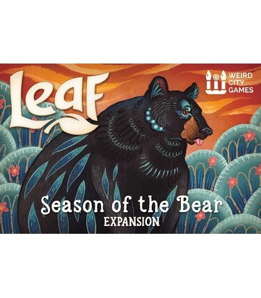Weird City Games Leaf: Ext. Season Of The Bear (EN)