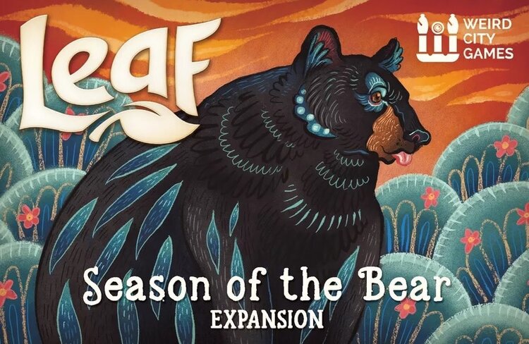 Weird City Games Leaf: Ext. Season Of The Bear (EN)