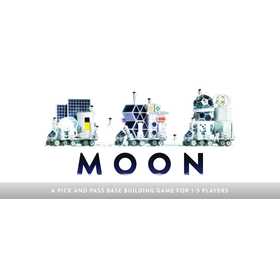 Sinister Fish Games Moon: A Pick And Pass Building Game (EN)