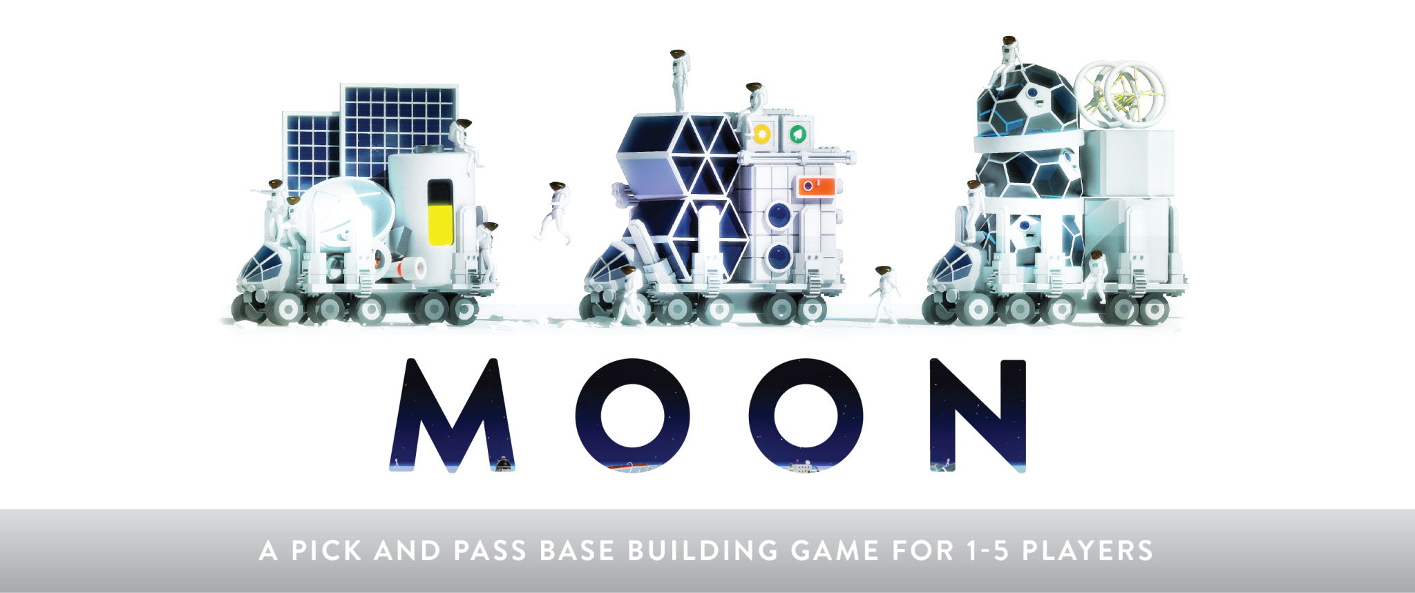 Moon: A Pick And Pass Building Game (EN)
