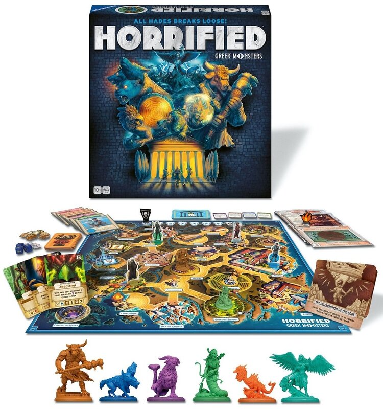 Ravensburger Horrified: Greek Monsters (EN)