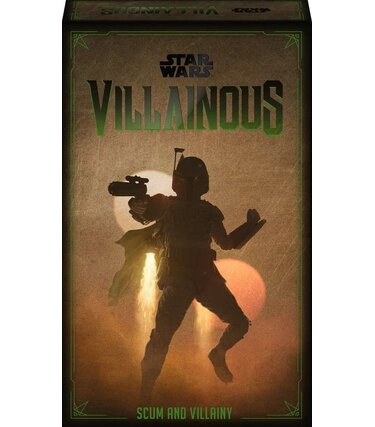 Ravensburger Villainous: Star Wars: Scum And Villainy (EN)
