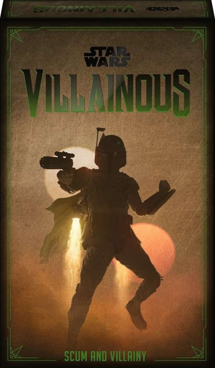 Ravensburger Villainous: Star Wars: Scum And Villainy (EN)
