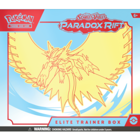 Pokemon Pokemon: SV4 Paradox Rift Elite Trainer Box (EN)