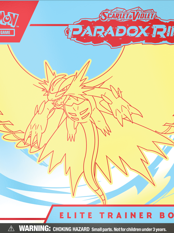 Pokemon Pokemon: SV4 Paradox Rift Elite Trainer Box (EN)