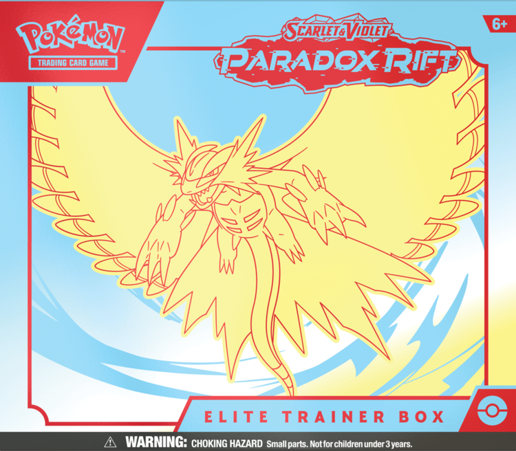 Pokemon Pokemon: SV4 Paradox Rift Elite Trainer Box (EN)