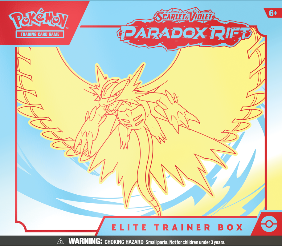 Pokemon: SV4 Paradox Rift Elite Trainer Box (EN)