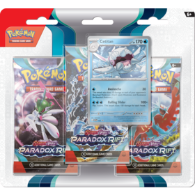 Pokemon Pokemon: SV4  Paradox Rift 3 Pack Blister (EN)