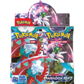 Pokemon Pokemon: SV4  Paradox Rift Booster (EN)