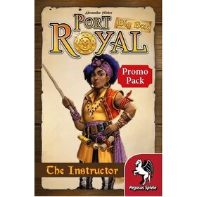 Pegasus Spiele Port Royal: The Instructor (Promo Pack) (EN)