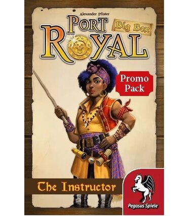 Pegasus Spiele Port Royal: The Instructor (Promo Pack) (EN)