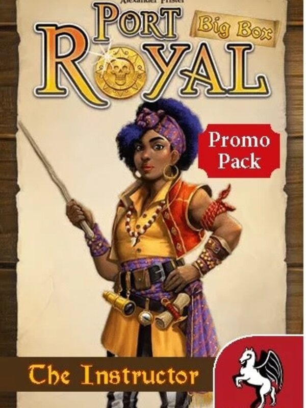 Pegasus Spiele Port Royal: The Instructor (Promo Pack) (EN)