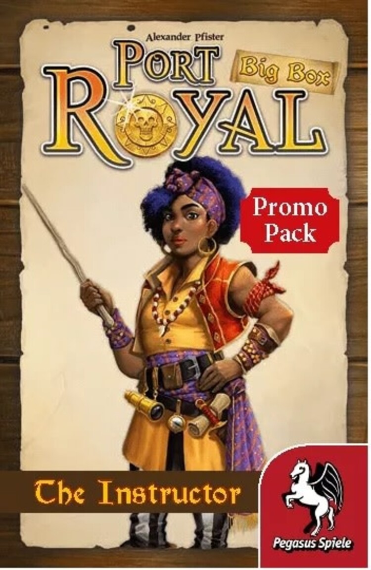 Pegasus Spiele Port Royal: The Instructor (Promo Pack) (EN)