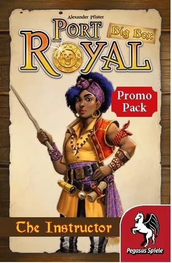 Port Royal: The Instructor (Promo Pack) (EN)