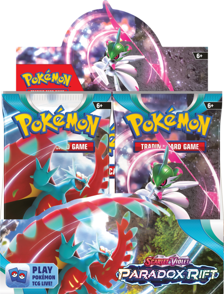 Pokemon Pokemon: SV4 Paradox Rift Booster (FR)