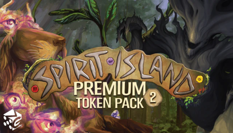 Greater Than Games Spirit Island: Ext. Premium Token: Pack 2 (EN)
